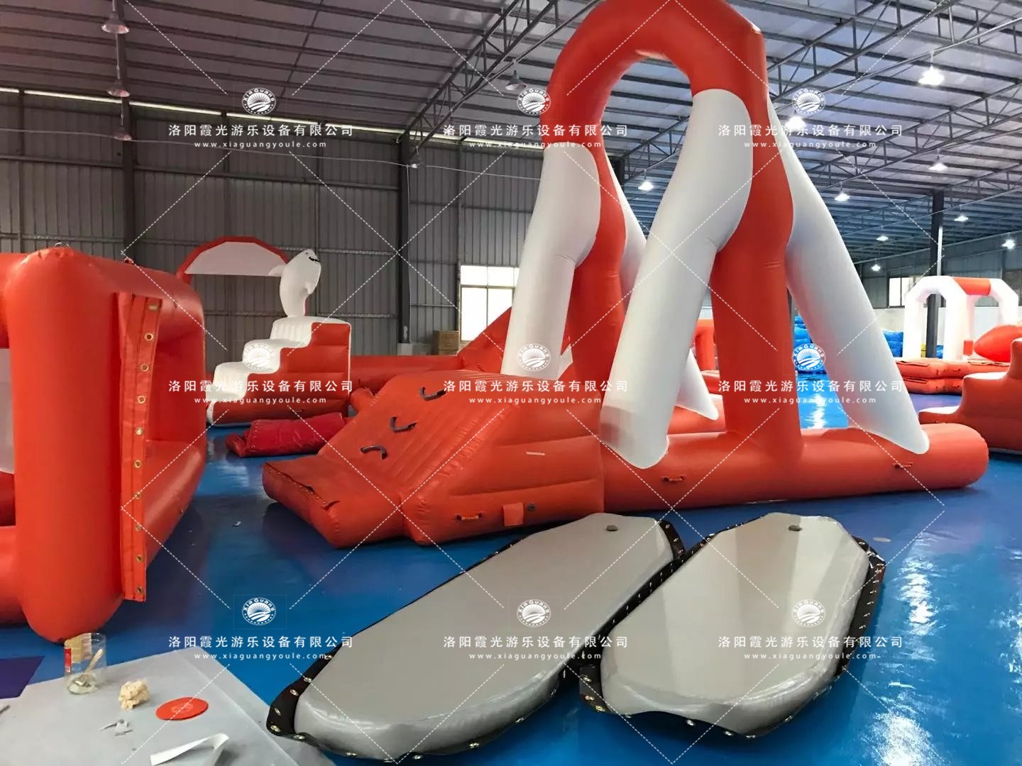东光水上闯关道具