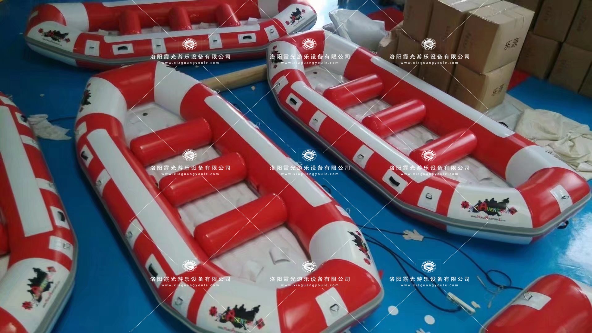 东光水上闯关设备